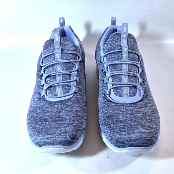 NWOT Athletic Works Blue Slip-on Shoes Size 8.5 - Picture 2 of 5